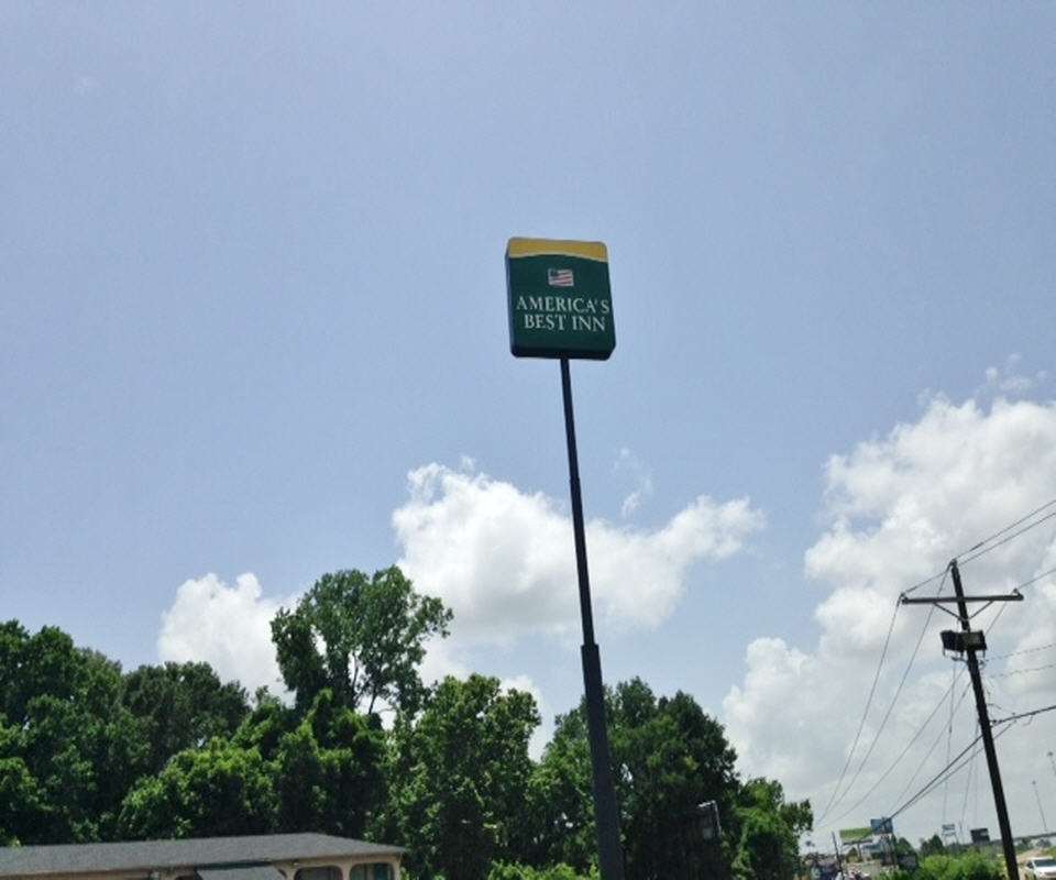 Motel 6 Vicksburg, Ms Exterior foto