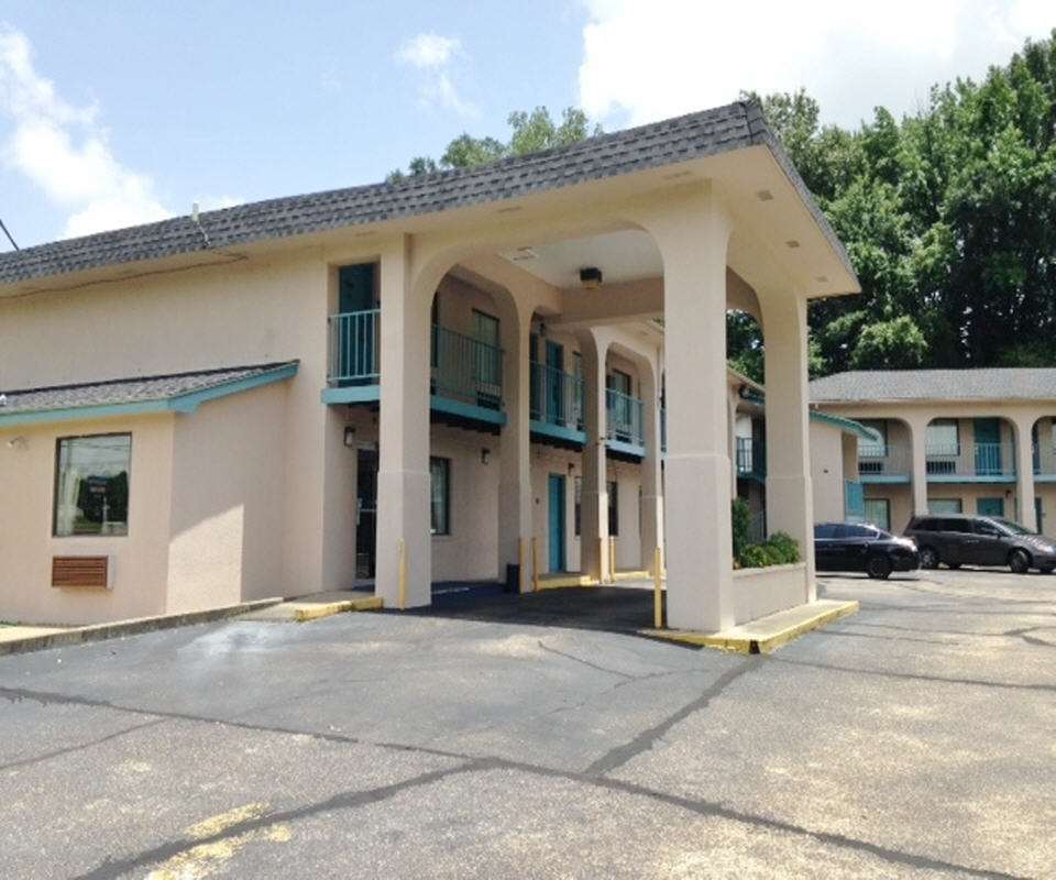 Motel 6 Vicksburg, Ms Exterior foto